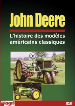 DVDJOHNDEERE - DVD JOHN DEERE La historia de los modelos clásicos americanos