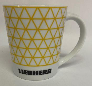 MUG12765436 - Taza amarilla LIEBHERR