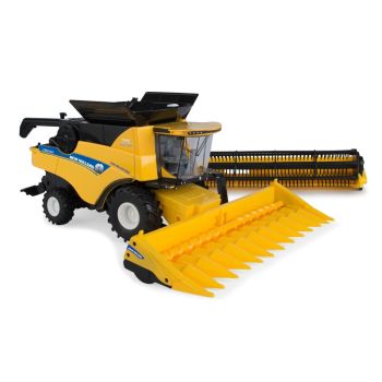 ERT13898 - NEW HOLLAND CR8.90 Doble rotor con 2 boquillas