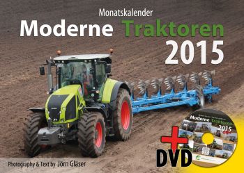 CALTRACMOD2015 - Calendario 2015 MODERN TRACTORS y DVD 35mn