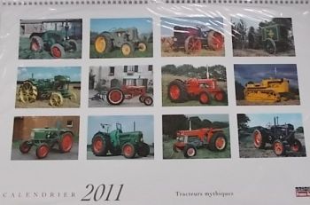 CALTM2011 - Calendario de Tractores Míticos 2011