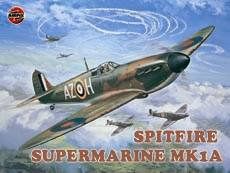 IES01P - Chapa de chapa: Spitfire Supermarine MK1A