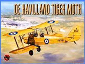 IES03P - Placa de chapa: De Havilland Tiger Moth