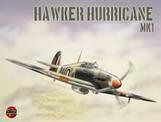 IES04P - Placa de chapa: Hawker Hurricane MK1