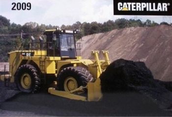 CAL145700 - Calendario CATERPILLAR 2009