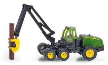 SIK1652 - Tractor JOHN DEERE 1470E Forester con 6 troncos