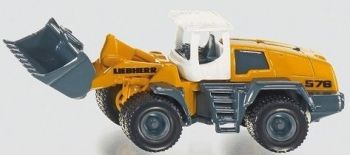 SIK1477 - Cargadora sobre ruedas LIEBHERR 576