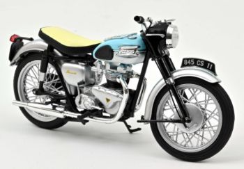 NOREV182040 - TRIUMPH Bonneville 1959 Azul y plata