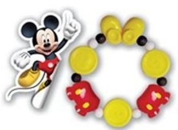 T8812A - Pulsera N°1 MICKEY con pegatinas