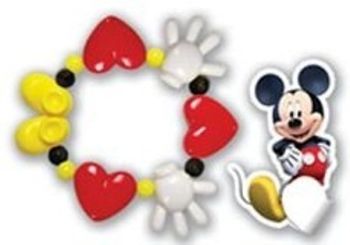 T8812C - Pulsera N°2 MICKEY con pegatinas