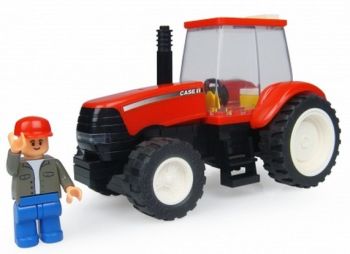 UHK1202 - CASE IH Con figura de ladrillos de construcción (48 Piezas)