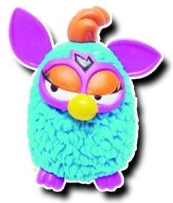 T8871C - Personaje FURBY - Azul turquesa