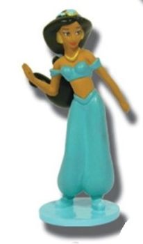 T8819D - Estatuilla de princesa DISNEY con llavero - Jasmine