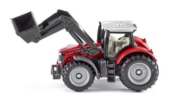 SIK1484 - MASSEY FERGUSON tractor con pala cargadora