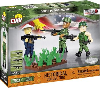 COB2047 - Soldados de la guerra de Vietnam - 30 piezas