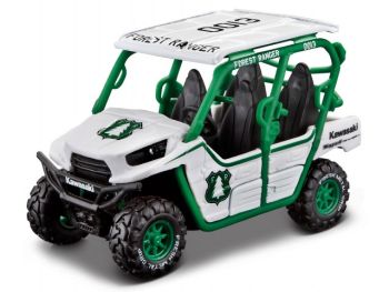 MST21087-KATEWI - KAWASAKI Teryx4 750 4x4 ROHV Forest Ranger Blanco y Verde