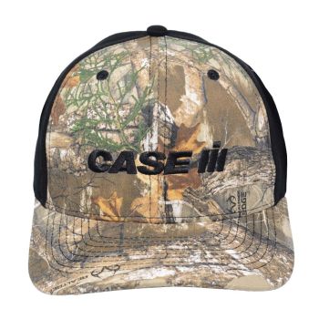 CASCNH22138 - Gorra CASE IH negra y de camuflaje