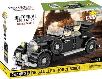 COB2261 - HORCH 830 1936 Charles DE GAULLE - 244 piezas