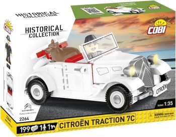 COB2264 - CITROEN Traction 7C 1934 - 199 piezas