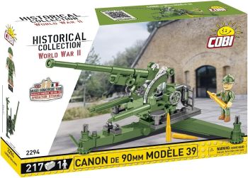 COB2294 - Cañón francés modelo 90 mm 1939 - 206 piezas