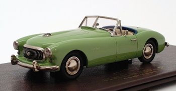 BROK230 - NASH Healey convertible LE MANS 1951 Verde