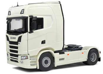 SOL2400301 - Camión solo de 2021 en blanco - SCANIA S580 Highline 4x2