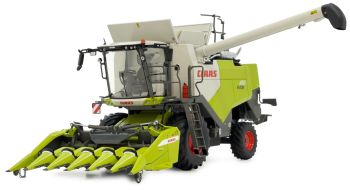 MAR2403 - Cosechadora CLAAS Evion 410 con cabezal Rovio 4.675FC