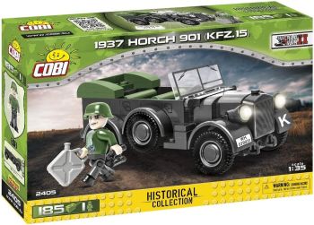 COB2405 - HORCH 901 KFZ.15 1937 - 185 piezas