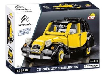 COB24340 - CITROEN 2cv Charleston Edición Exclusiva - 1630 piezas