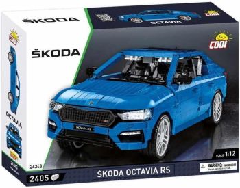 COB24343 - SKODA Octavia IV RS azul - 2350 piezas