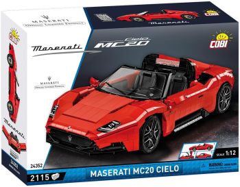 COB24352 - MASERATI MC20 Cielo Rojo - 2115 piezas