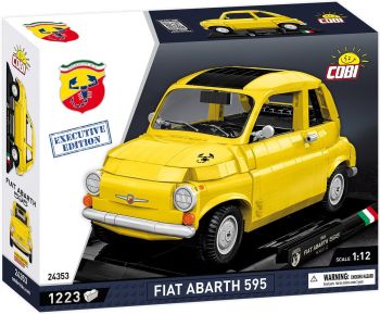 COB24353 - FIAT 500 Abarth 1965 Edición Exclusiva - 1223 Piezas