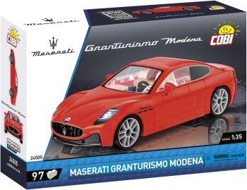 COB24505 - MASERATI Granturismo Modena rojo - 97 piezas