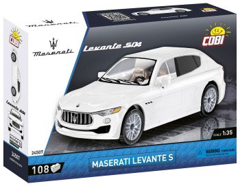 COB24507 - MASERATI Levante S Blanco - 108 Piezas