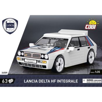 COB24509 - LANCIA Delta HF Integrale 1987 - 63 Monedas