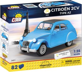 COB24511 - CITROEN 2CV Tipo AZ 1962 - 82 piezas