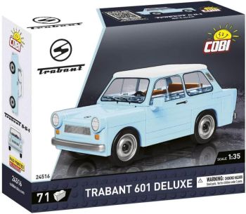 COB24516 - TRABANT 601 Deluxe Azul - 71 piezas