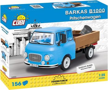 COB24593 - BARKAS B1000 con plataforma - 154 piezas