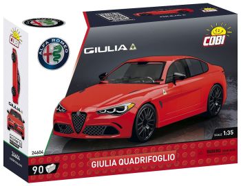 COB24604 - ALFA ROMEO Gulia Quadrifoglio rojo - 90 piezas