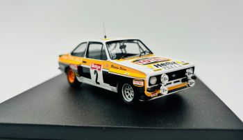 TRO2507 - FORD Escort MK II #2 TARMAC 1º en el Rally Haspengouw de 1980 M.WILSON / T.HAARYMAN