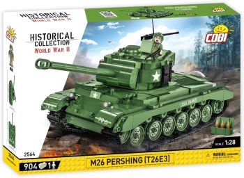 COB2564 - Tanque M26 PERSHING T26E3 - 904 Piezas