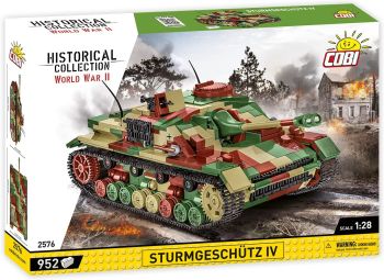 COB2576 - Tanque STURMGESCHUTZ IV - 952 piezas