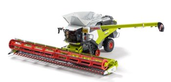 MAR257694 - Cosechadora CLAAS Léxion 8800 Terra Trac MY23 con corte CONVIO 1380 Edición Australiana - Limitada a 1000 ejemplares.