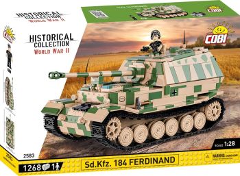 COB2583 - Char S.D.KFZ. 184 Ferdinand - 1248 Piezas