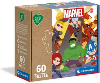 CLE26101 - Puzzle Vengadores 60 piezas