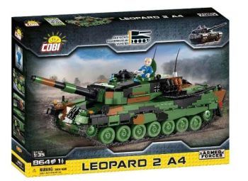 COB2618 - Tanque alemán Leopard 2 A4 - 864 piezas