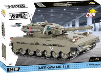 COB2621 - Tanque MERKAVA MK.I/II - 825 piezas