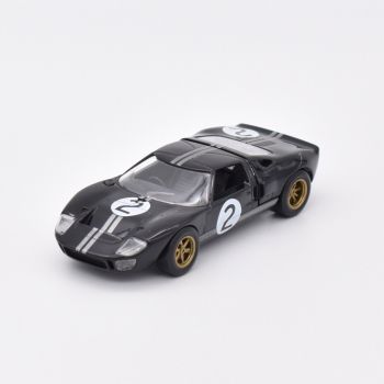 NOREV270574 - FORD GT40 1966 #2 Negro - Jet-car