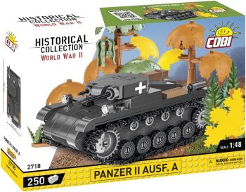 COB2718 - Tanque PANZER II AUSF.A - 250 piezas