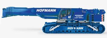 CON2746/02 - Grúa sobre orugas LIEBHERR LTR 1220 HOFMANN